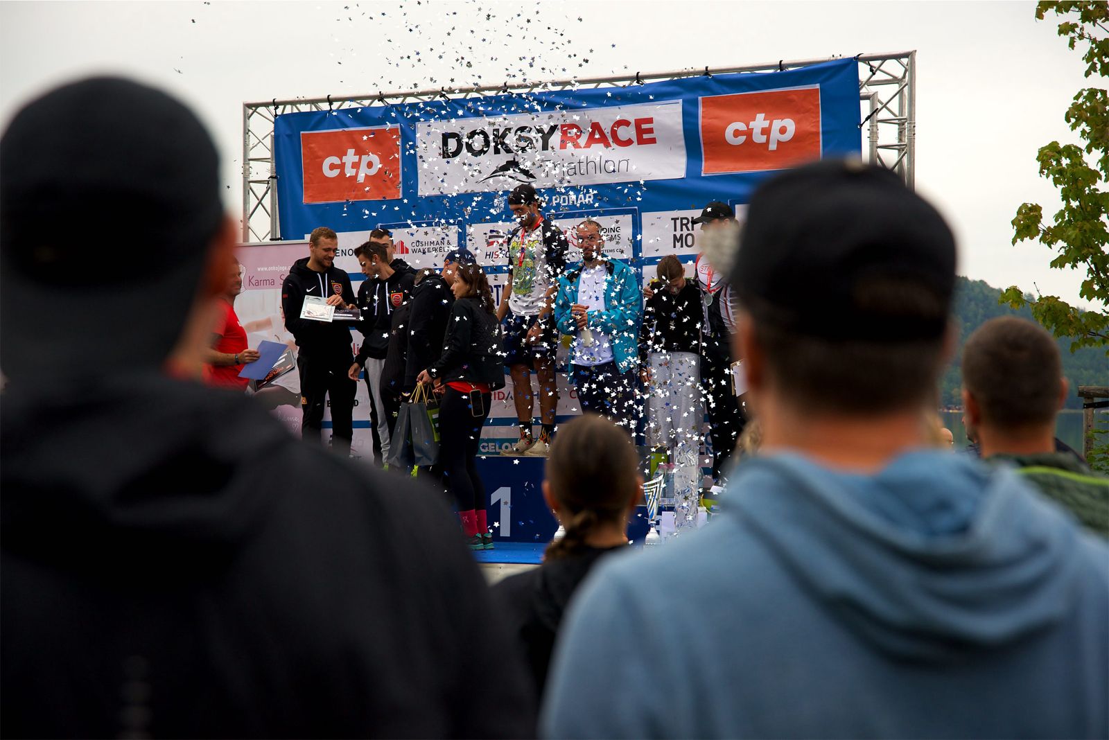 Trophies for DoskyRace 2026