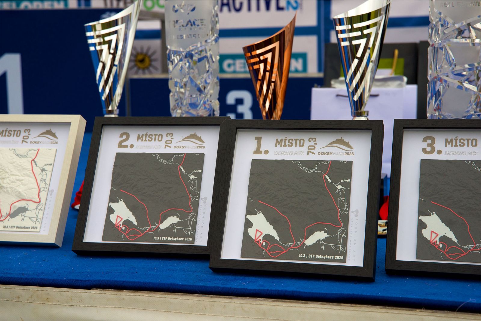 Trophies for DoskyRace 2026