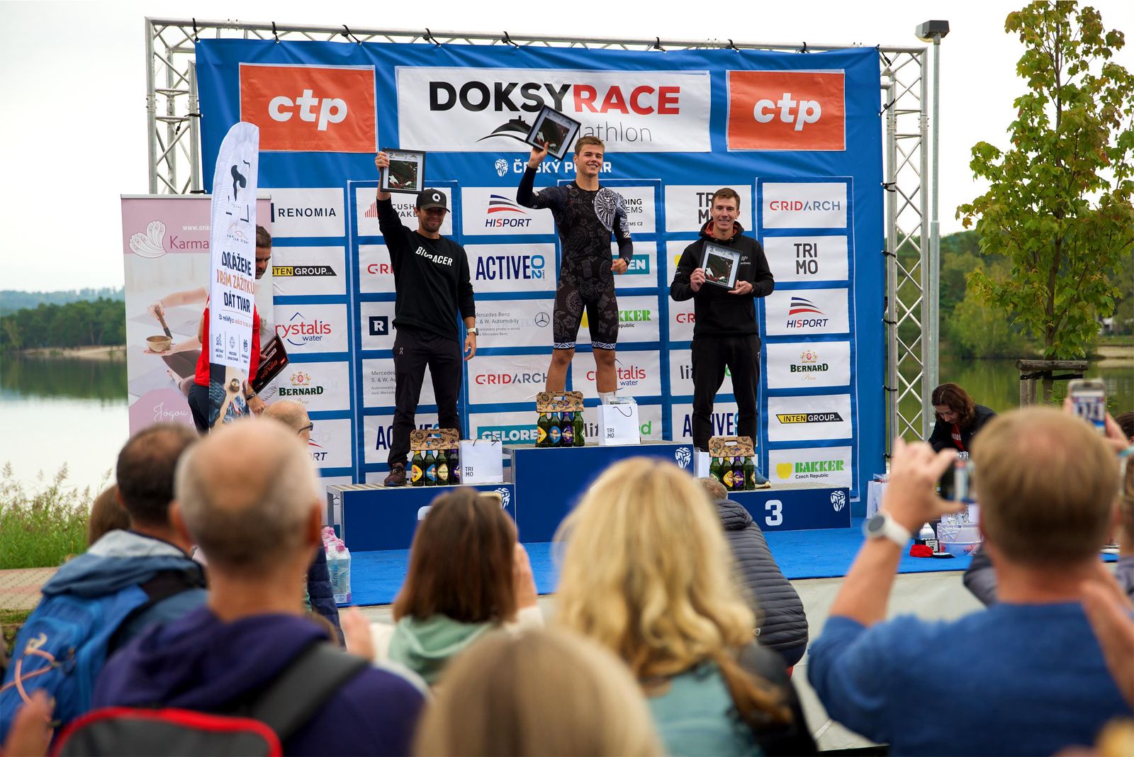 Trophies for DoskyRace 2026